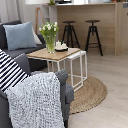 דירה W Slupsku Centrum Bezplatny Parking סלאופסק