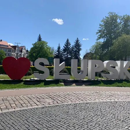 Apartment W Slupsku Centrum Bezplatny Parking Słupsk