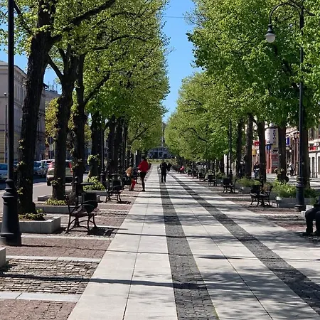 W Slupsku Centrum Bezplatny Parking Lejlighed *