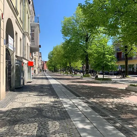 דירה W Slupsku Centrum Bezplatny Parking *