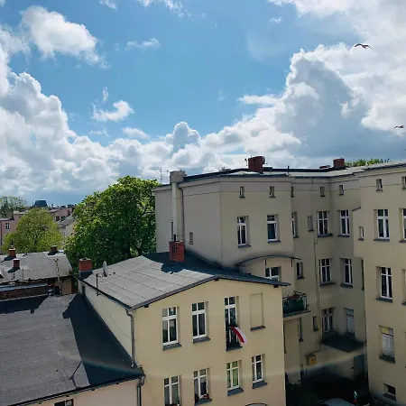 W Slupsku Centrum Bezplatny Parking Apartment Słupsk
