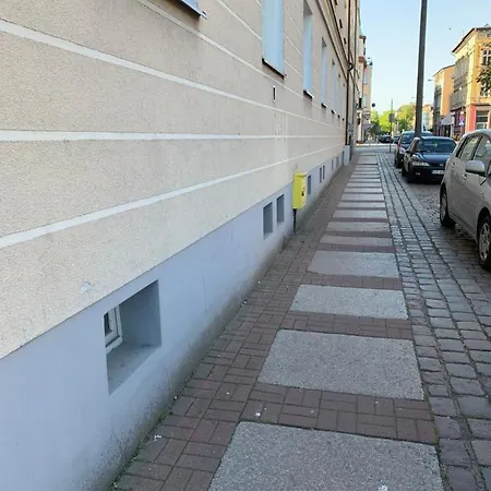 W Slupsku Centrum Bezplatny Parking דירה