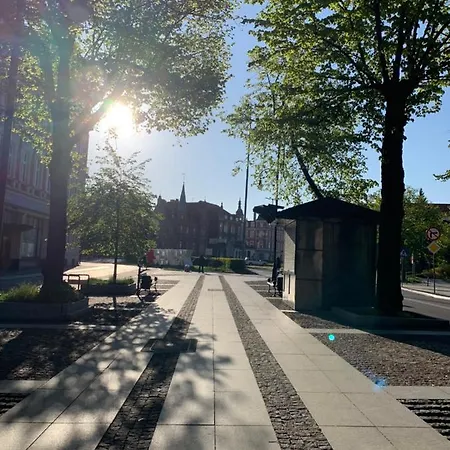W Slupsku Centrum Bezplatny Parking סלאופסק