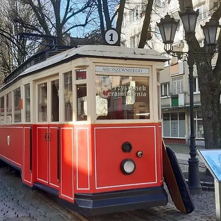 W Slupsku Centrum Bezplatny Parking * Słupsk