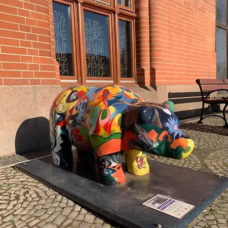 W Slupsku Centrum Bezplatny Parking Apartment *