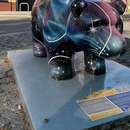 W Slupsku Centrum Bezplatny Parking דירה *