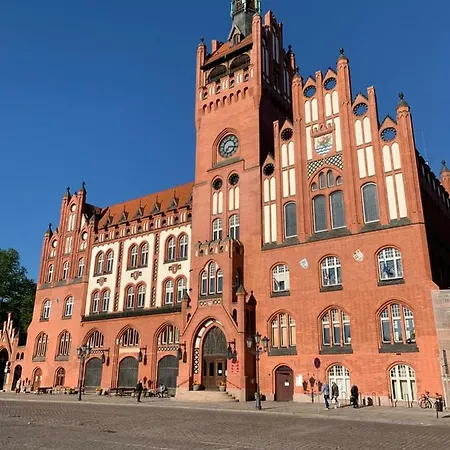 W Slupsku Centrum Bezplatny Parking Apartment