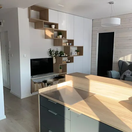 W Slupsku Centrum Bezplatny Parking Apartment *