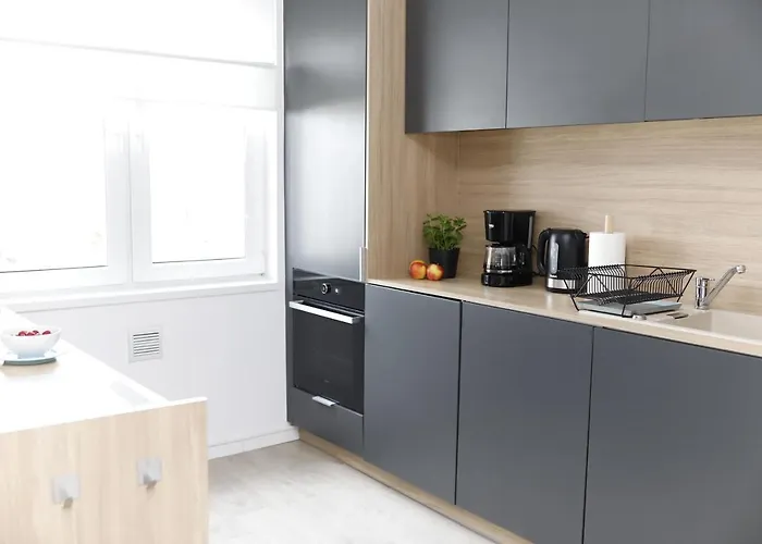 W Slupsku Centrum Bezplatny Parking Lägenhet Słupsk