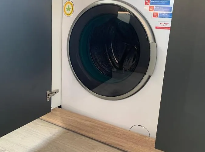 Lägenhet W Slupsku Centrum Bezplatny Parking *