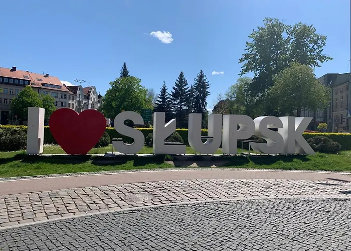 Lägenhet W Slupsku Centrum Bezplatny Parking Słupsk