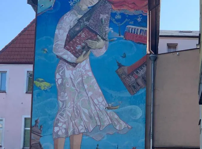 W Slupsku Centrum Bezplatny Parking