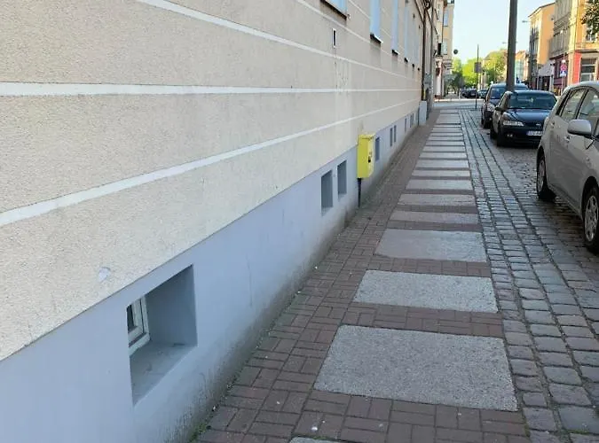 W Slupsku Centrum Bezplatny Parking Lägenhet