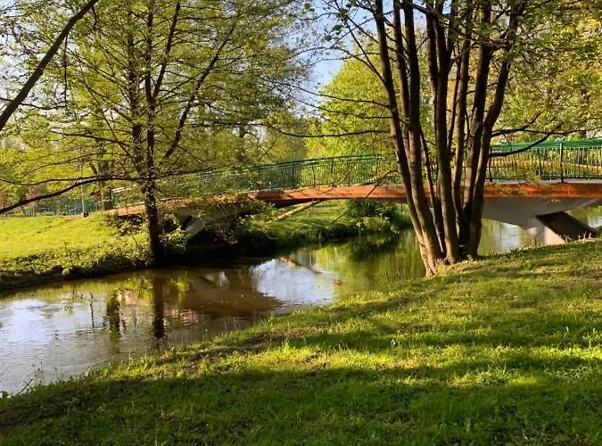 W Slupsku Centrum Bezplatny Parking Lägenhet Słupsk