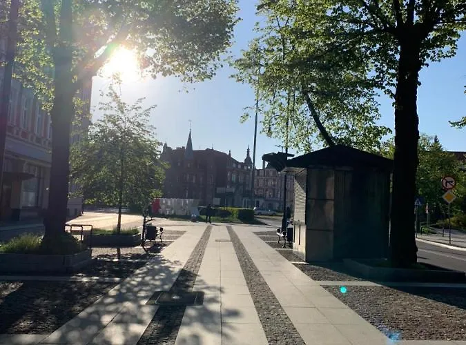 W Slupsku Centrum Bezplatny Parking Słupsk