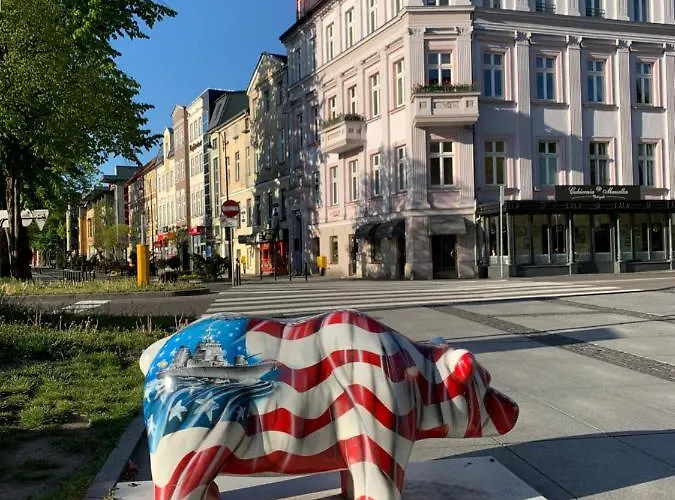Lägenhet W Slupsku Centrum Bezplatny Parking Słupsk