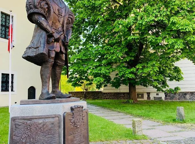 W Slupsku Centrum Bezplatny Parking Lägenhet Słupsk