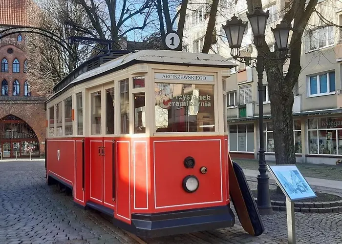 W Slupsku Centrum Bezplatny Parking * Słupsk