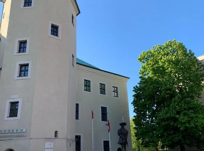 W Slupsku Centrum Bezplatny Parking Lägenhet Słupsk