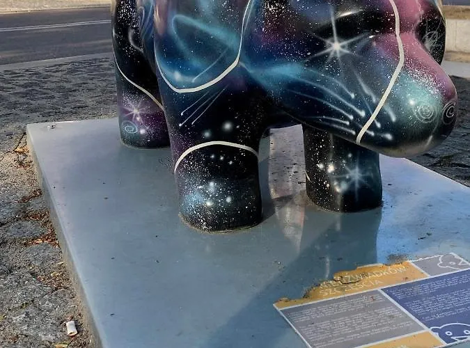 W Slupsku Centrum Bezplatny Parking Lägenhet *