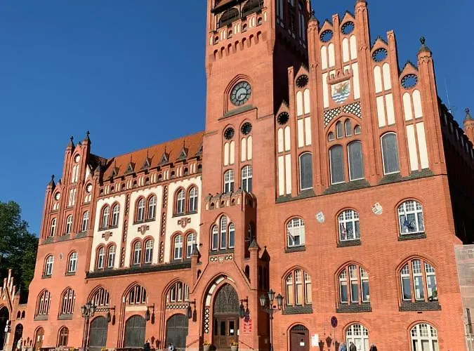 W Slupsku Centrum Bezplatny Parking Lägenhet