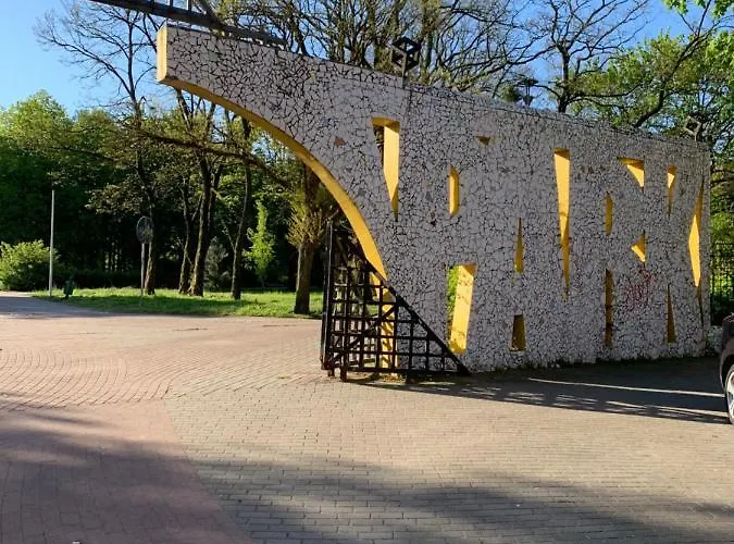 Lägenhet W Slupsku Centrum Bezplatny Parking *