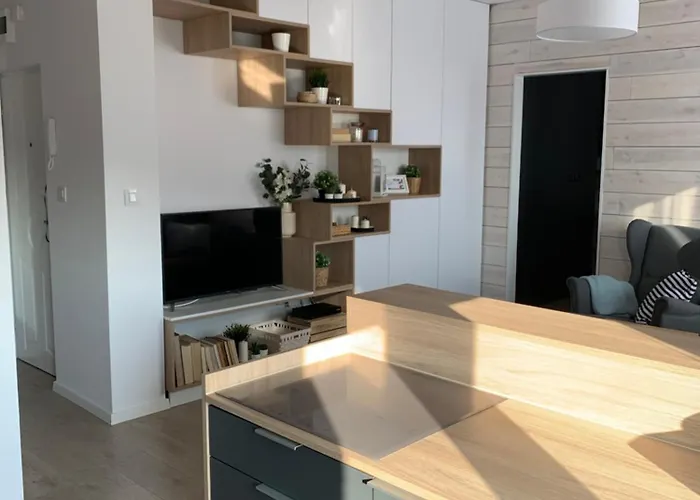 W Slupsku Centrum Bezplatny Parking Lägenhet *