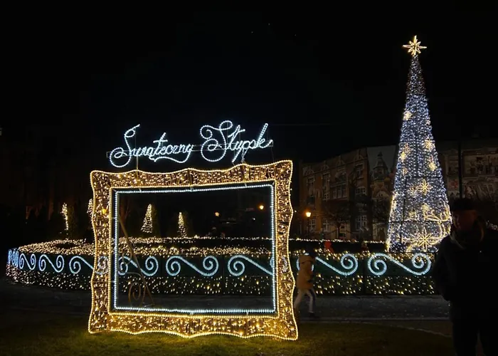 Lägenhet W Slupsku Centrum Bezplatny Parking *