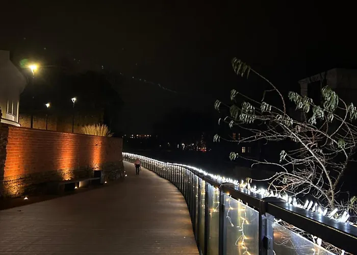 W Slupsku Centrum Bezplatny Parking Słupsk